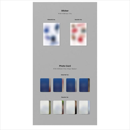 B.I (iKON) Waterfall 1st Album