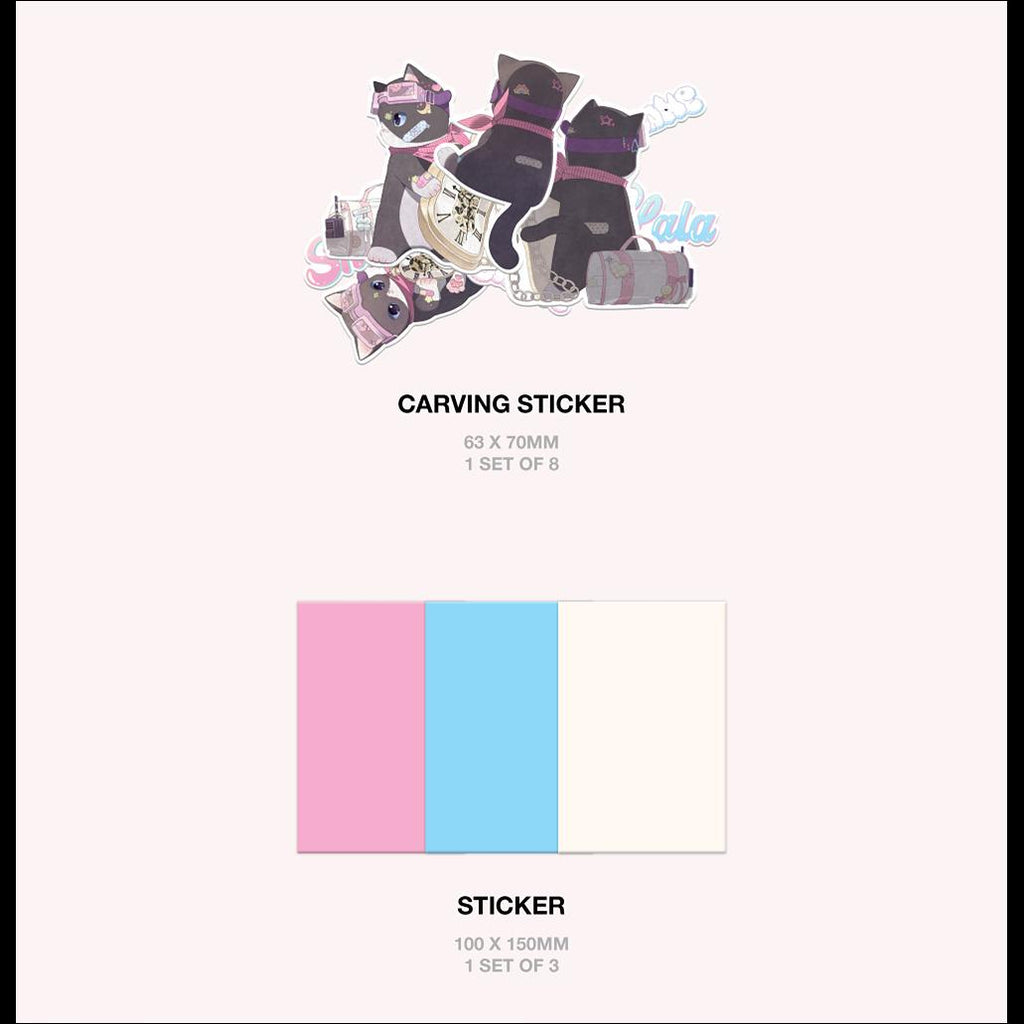 SAY MY NAME [My Name Is...] 2nd EP Album (NAME VER., MY VER.)