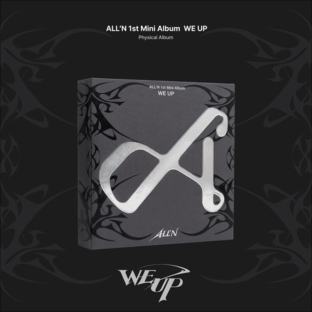 ALL’N [We Up] 1st Mini Album + Free Gift