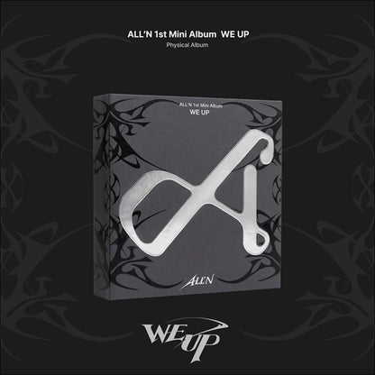 ALL'N [We Up] 1st Mini Album + Free Gift