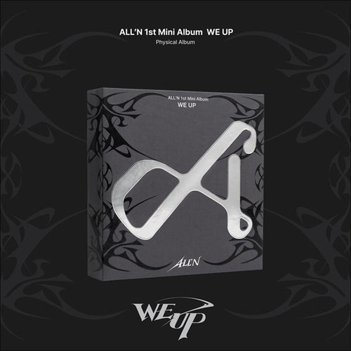 ALL’N [We Up] 1st Mini Album + Free Gift