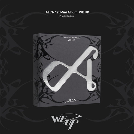 ALL'N [We Up] 1st Mini Album + Free Gift
