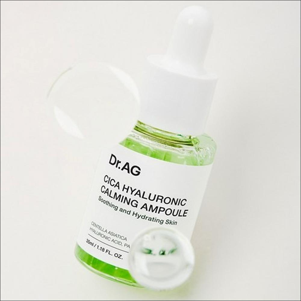 [Dr.Age] Cica Hyaluronic Calming Ampoule - Intensive Soothing & Deep Hydration, 35ml | Olive's K-beauty