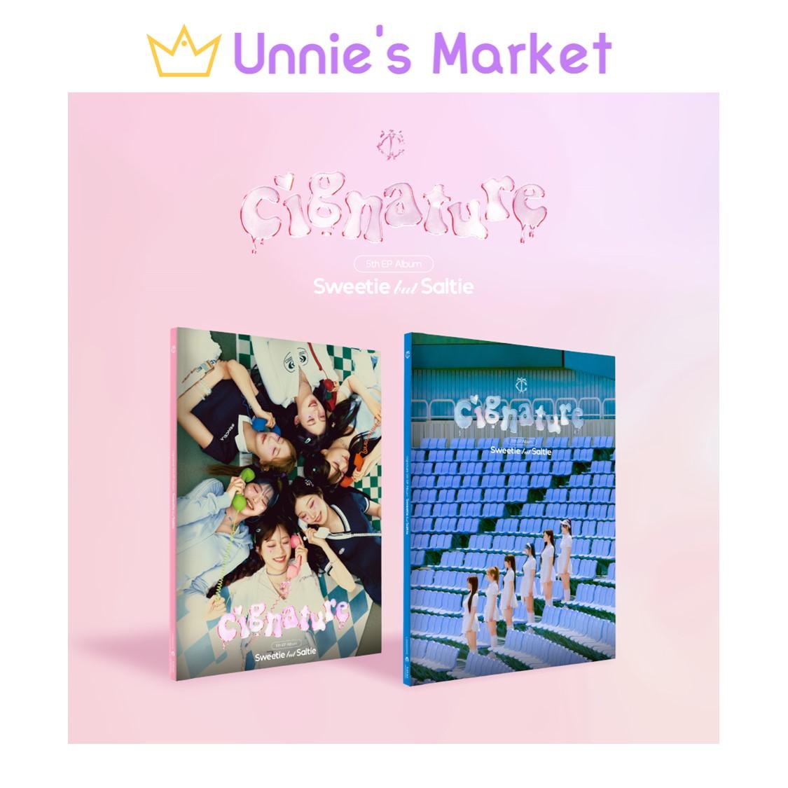 cignature - Sweetie but Saltie (Sweetie ver. / Saltie ver.) / 5th EP Album