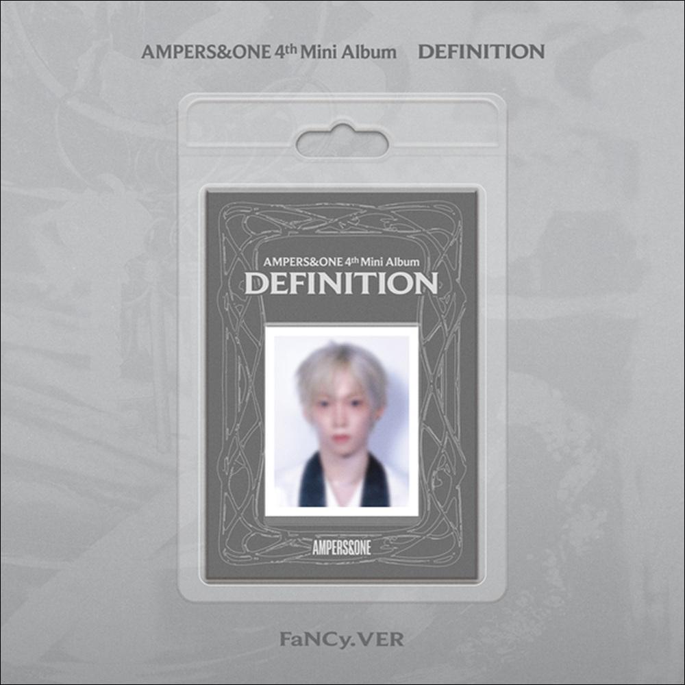AMPERS&ONE [DEFINITION] FaNCy Ver.(PLVE) / 4th Mini Album + free gift