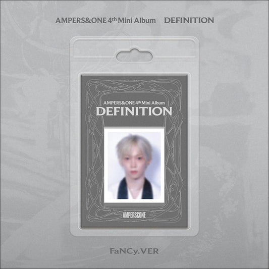 AMPERS&ONE [DEFINITION] FaNCy Ver.(PLVE) / 4th Mini Album + free gift