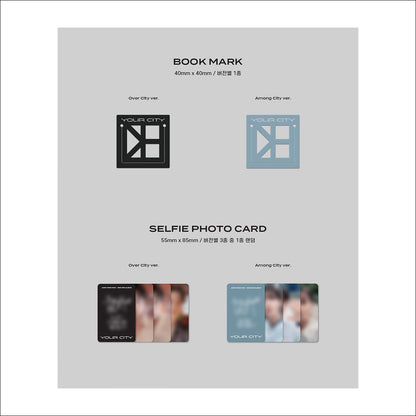 JUNG YONG HWA - YOUR CITY 2nd Mini Album