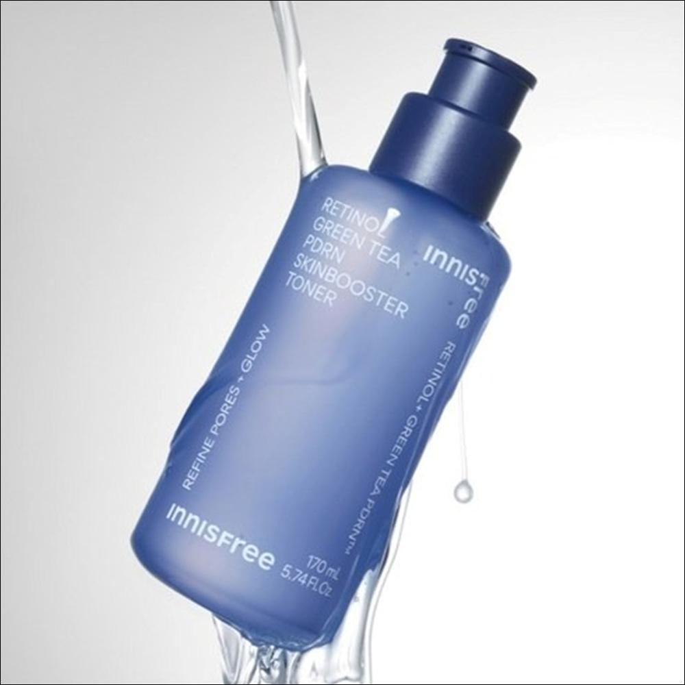 INNISFREE Retinol Green Tea PDRN Skin Booster Toner 170ml