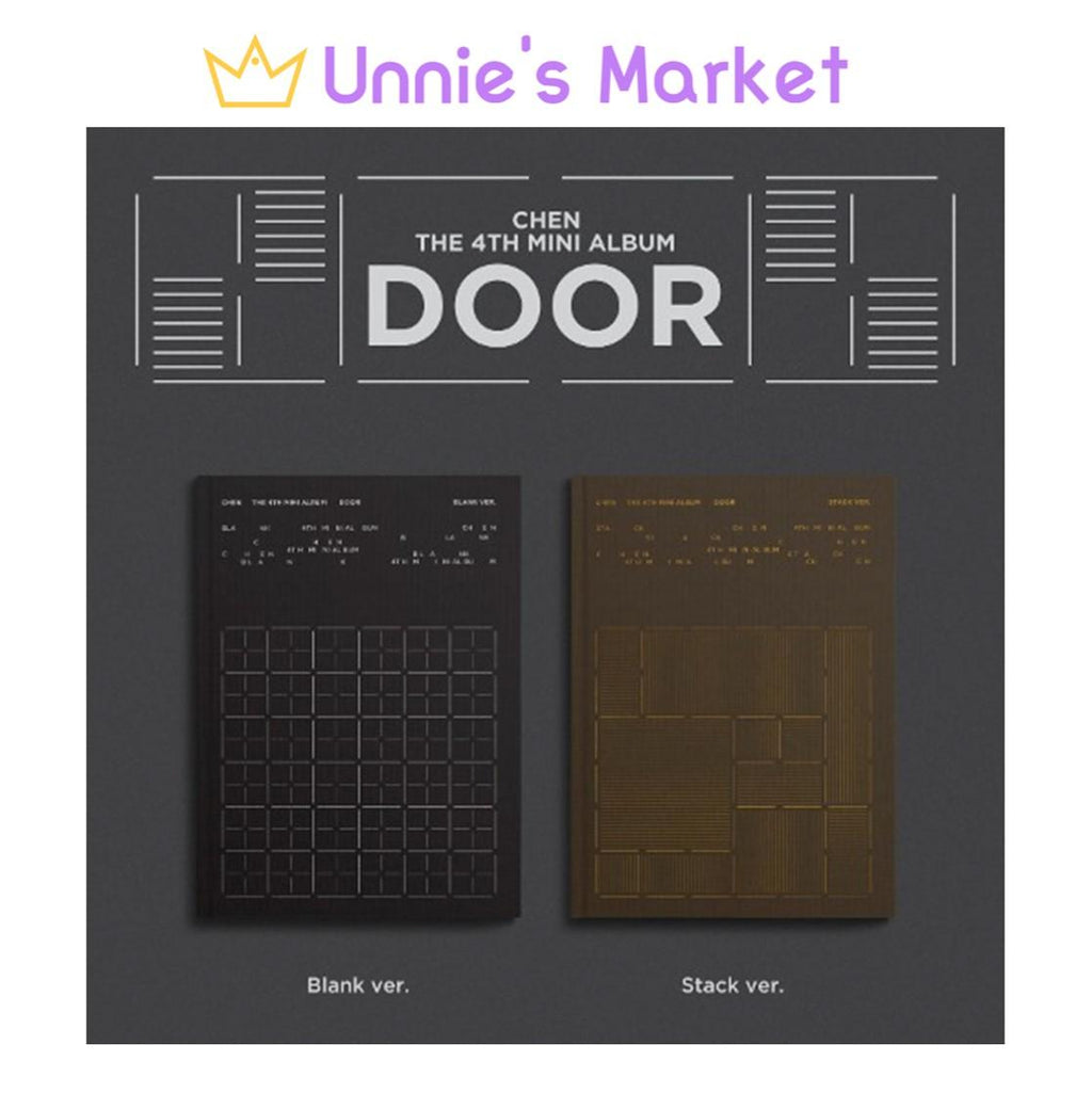 CHEN(EXO) - DOOR The 4th Mini Album