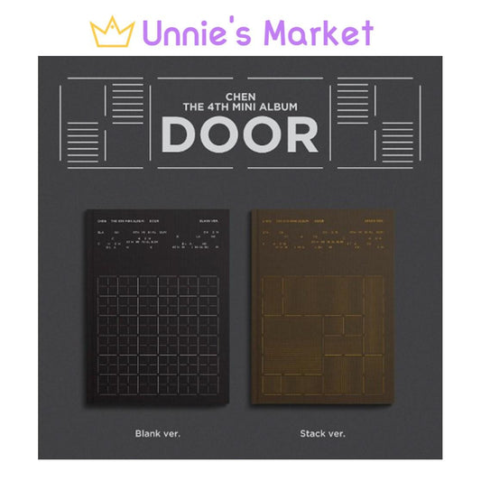 CHEN (EXO) - DOOR The 4th Mini Album