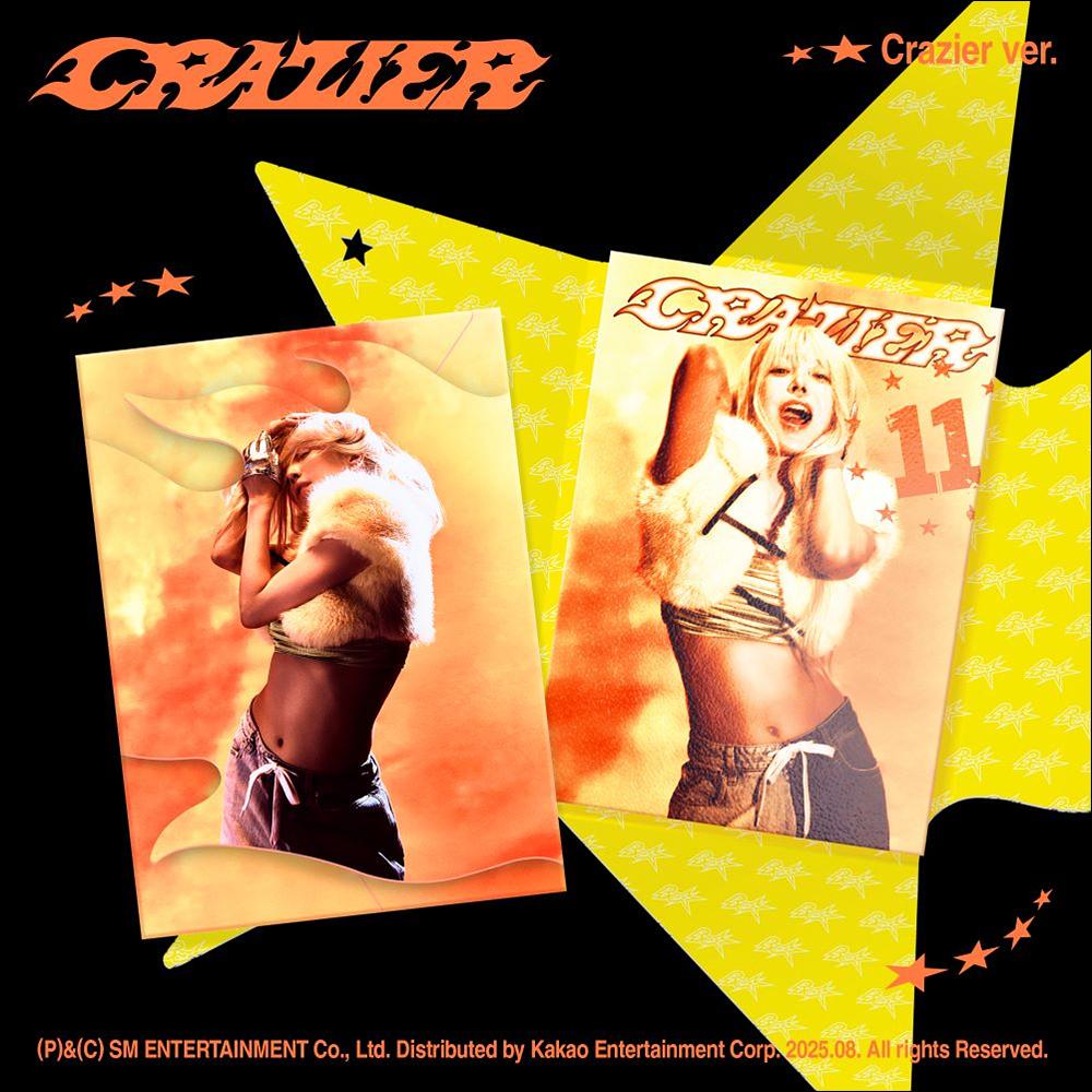 BoA [Crazier] (Crazier ver.) 11th Album