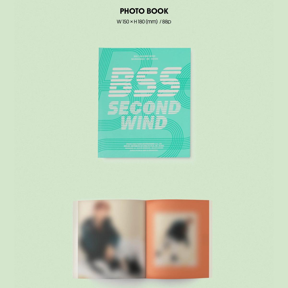 BSS (SEVENTEEN) - SECOND WIND Album