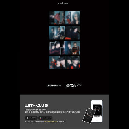 ChRocktikal [We break, you awake] 1st Album (We ver. / Break ver. / Awake ver.) (QR ALBUM) + Free Gift
