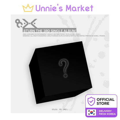 [Pre-order] 8TURN [8.X] The 3rd Single Album + Free Gift