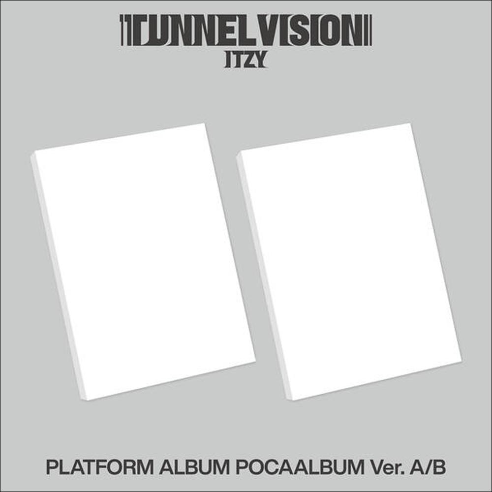 ITZY [TUNNEL VISION] POCA Album + Free Gift