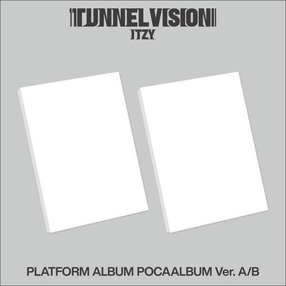 ITZY [TUNNEL VISION] POCA Album + Free Gift