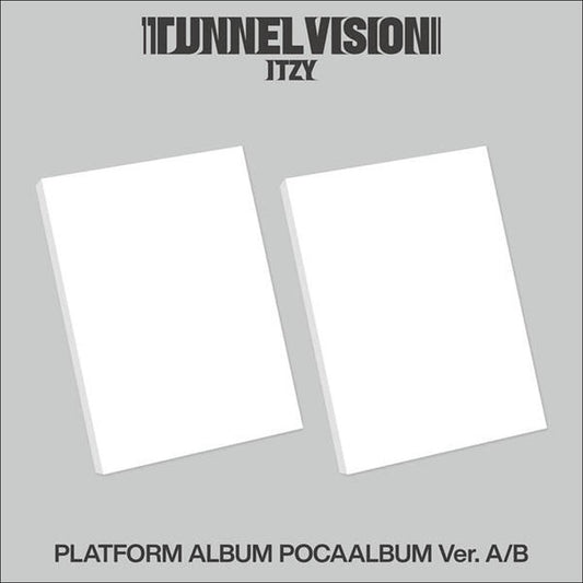 ITZY [TUNNEL VISION] POCA Album + Free Gift