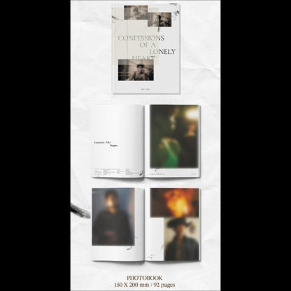 [Pre-order] Eric Nam Confessions of a Lonely Heart KPOP Album Sealed + Free Gift