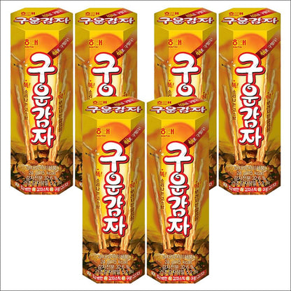 Haitai Baked Potato Stix (Guyeun Gamja) 24g x 6 Pack / 10 Pack