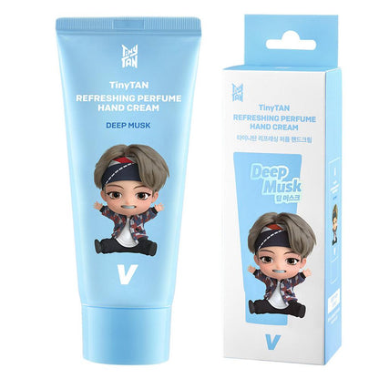 [TinyTAN] Refreshing Perfume Hand Cream 50ml (V Edition - Deep Musk) | BTS Character Official Merchandise K-Beauty