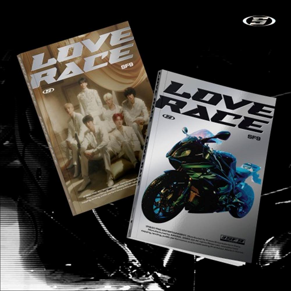 SF9 - LOVE RACE (CD) The 15th Mini Album