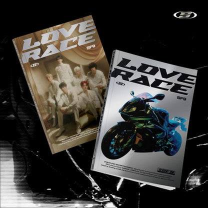 SF9 - LOVE RACE (CD) The 15th Mini Album