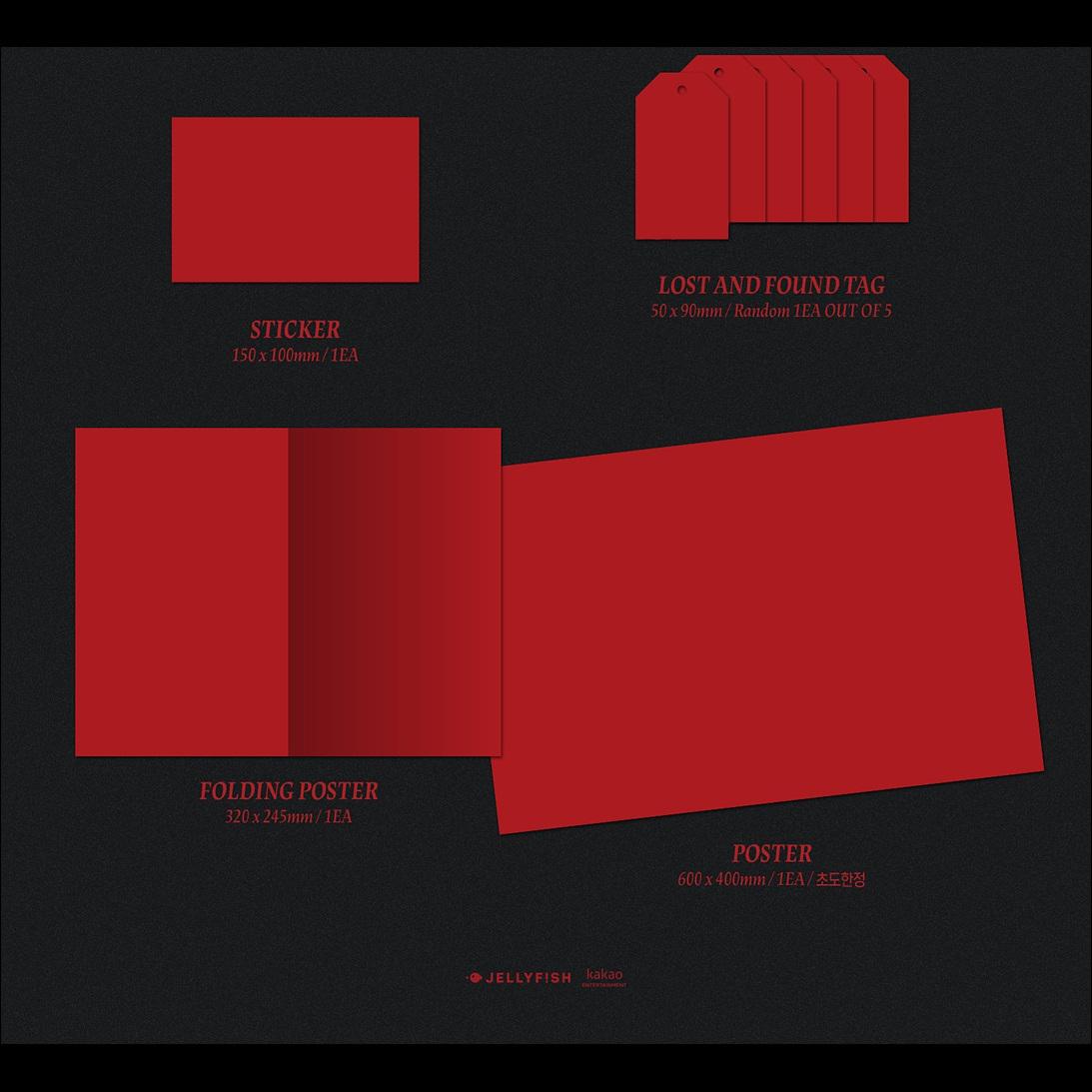 VERIVERY [Lost and Found] Photobook ver. / 4th SINGLE ALBUM + Free Gift