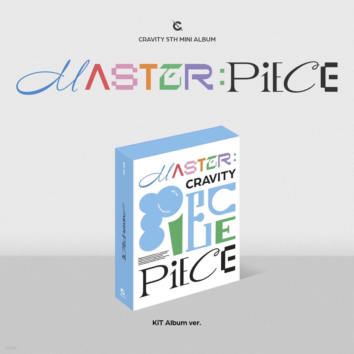 CRAVITY MASTER:PIECE KiT Album