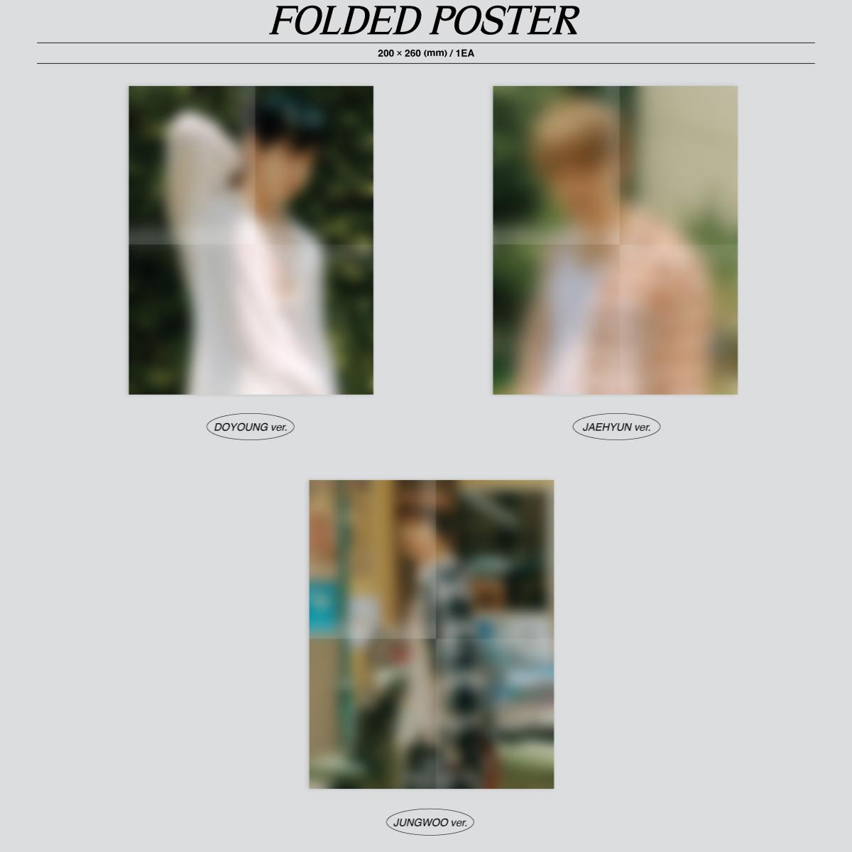 NCT DOJAEJUNG - [Perfume] The First Mini Album Digipack Ver.