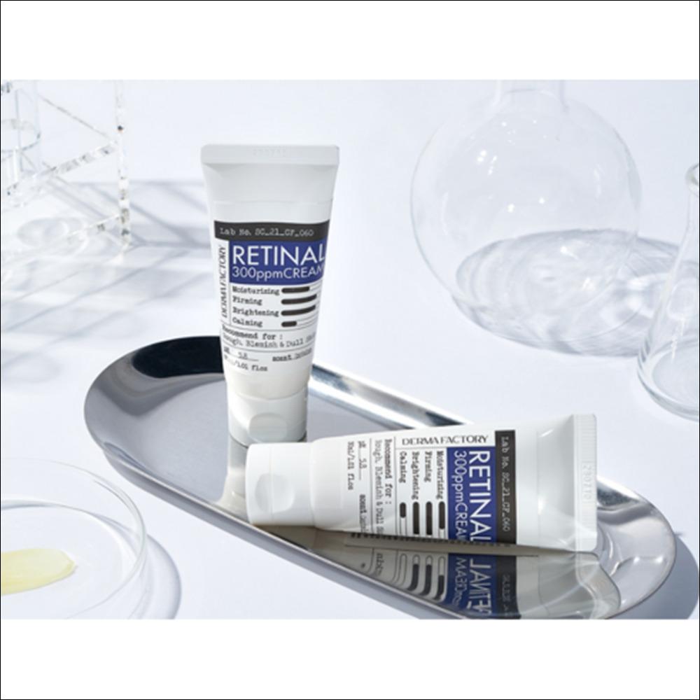 DERMA FACTORY RETINAL 300ppm Cream 30ml