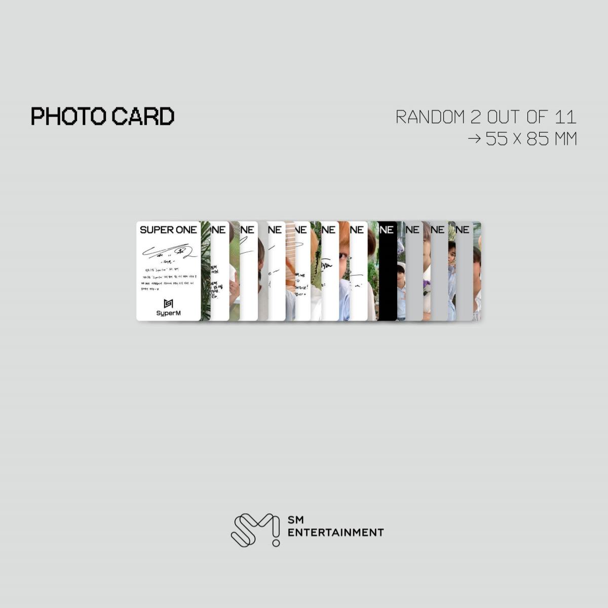 SuperM [Super One] 1st Album (Random)