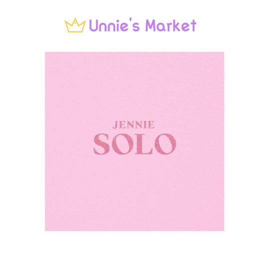 JENNIE (BLACKPINK) - SOLO Album