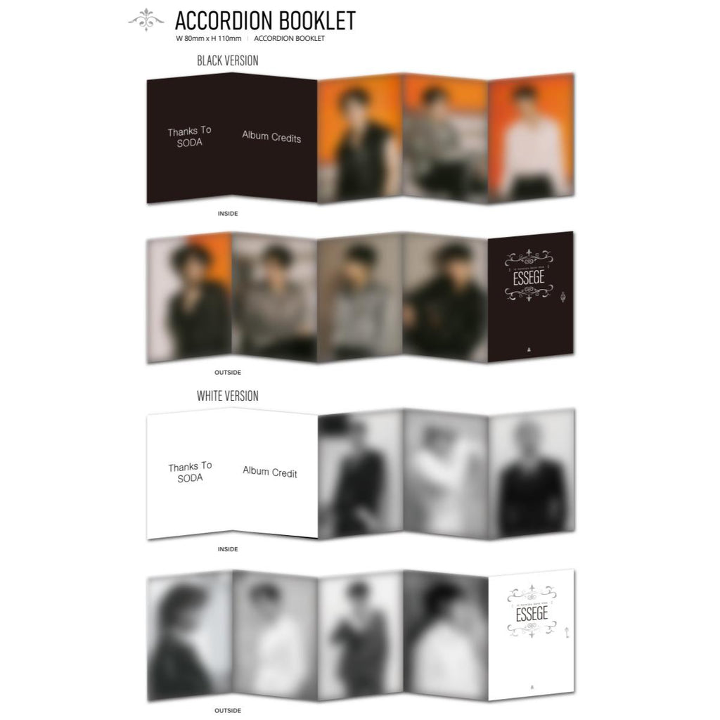 TAN - ESSEGE META Ver. 1st Anniversary Special Album