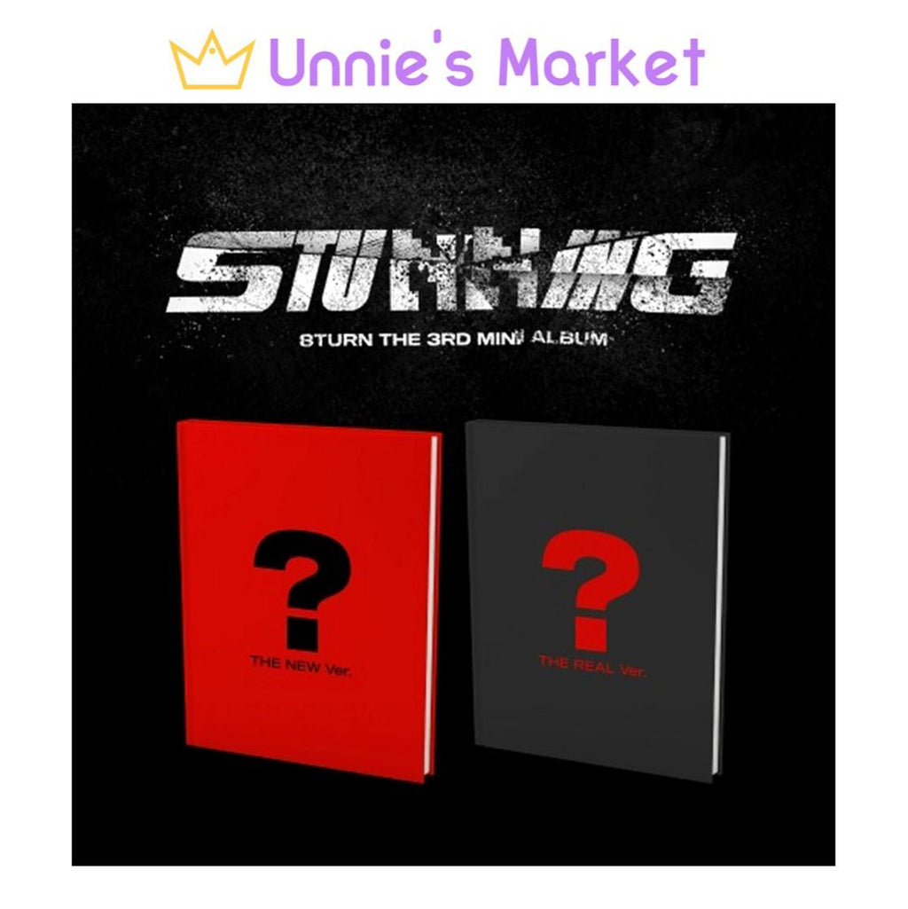 8TURN [STUNNING] 3rd Mini Album (THE NEW ver. / THE REAL ver.)
