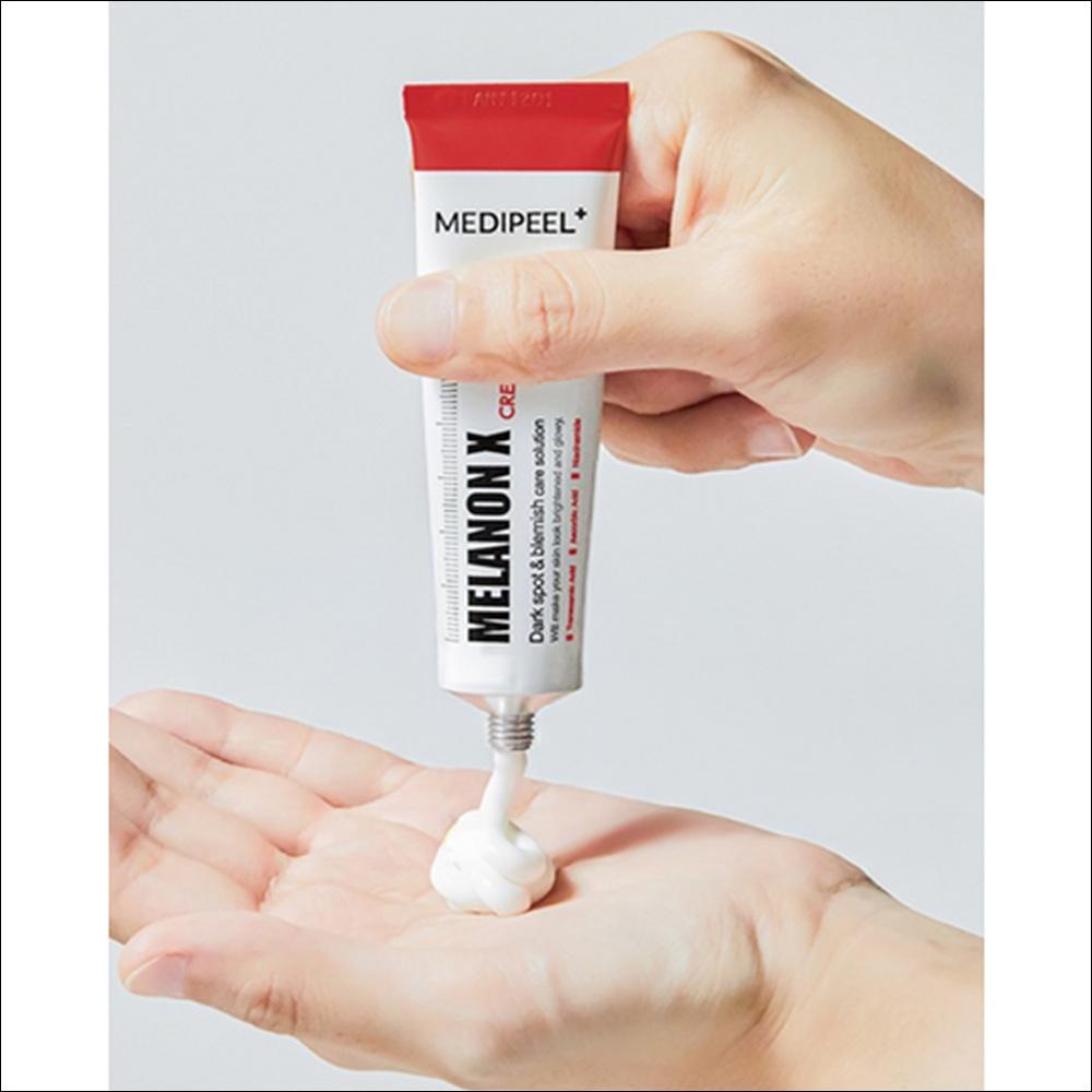 [Medi-Peel] Melanon X Cream 30ml - Intensive Brightening & Dark Spot Care, Tranexamic Acid & Vitamin C, Freckle Improvement, K-Beauty