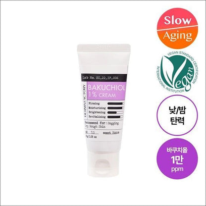 DERMA FACTORY BAKUCHIOL 1% Skin Elasticity Cream 30g