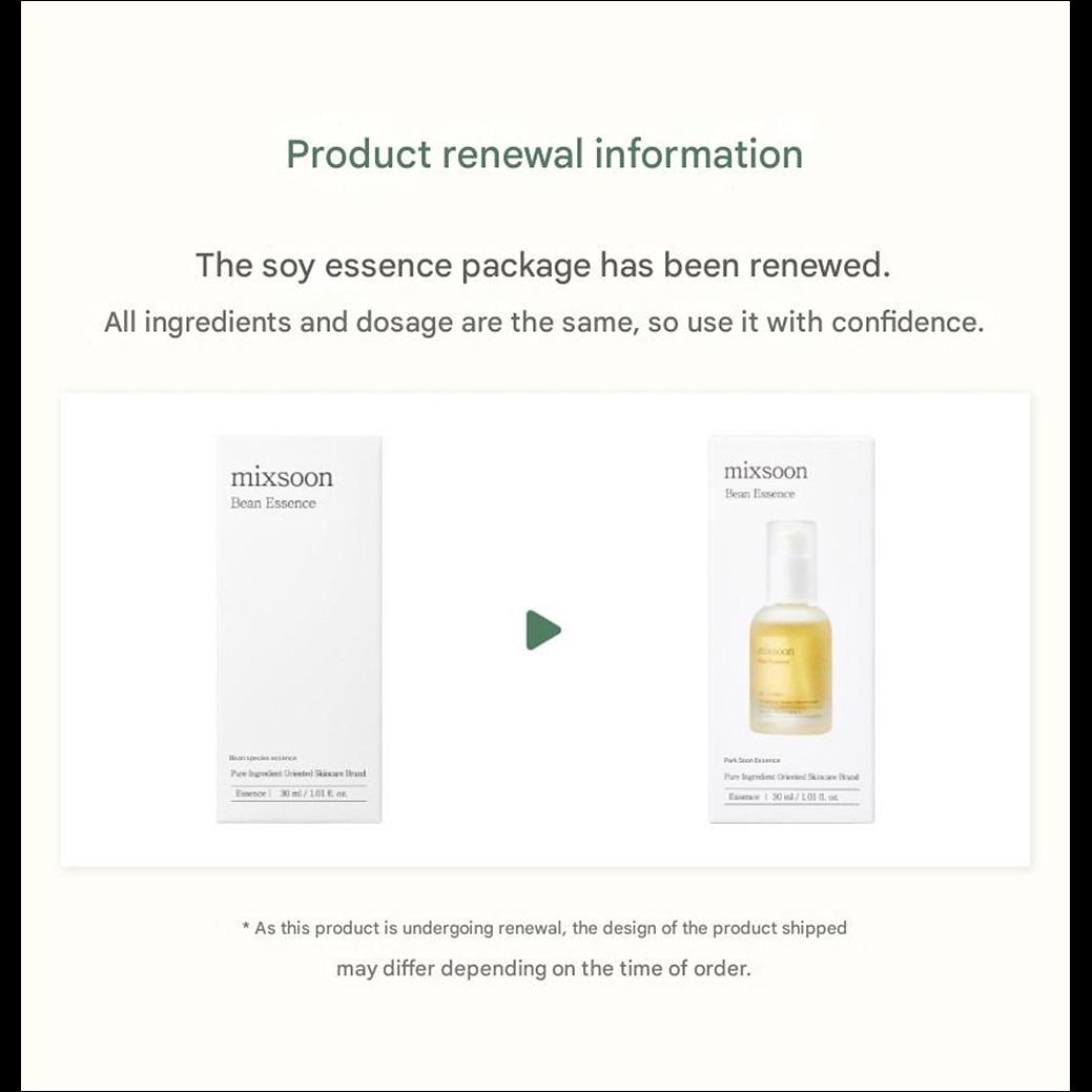 [Card B Pick] mixsoon Bean Essence 50ml