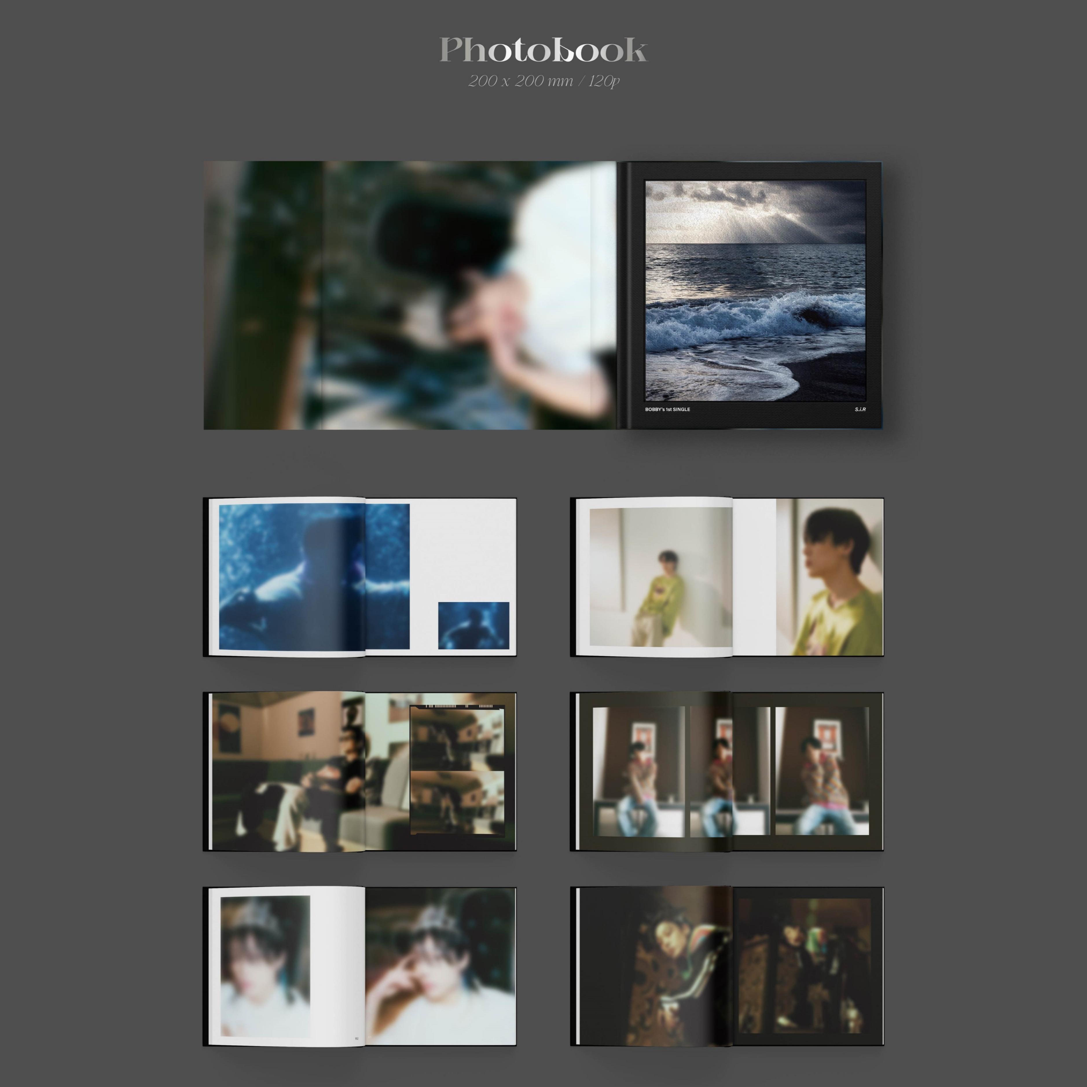 BOBBY(IKON) - S.I.R 1st Solo Single Album