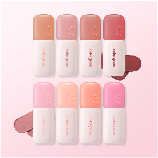 [New Color] colorgram Nude Blur Tint Lip Tint Advanced(AD)