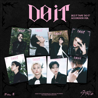 Stray Kids - SKZ IT TAPE 'DO IT' (ACCORDION VER.) + free gift