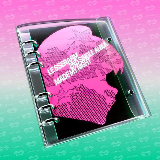 [Pre-order] LE SSERAFIM 2nd Single Made My Night CHEMICAL NIGHT Ver KPOP Sealed + Free Gift