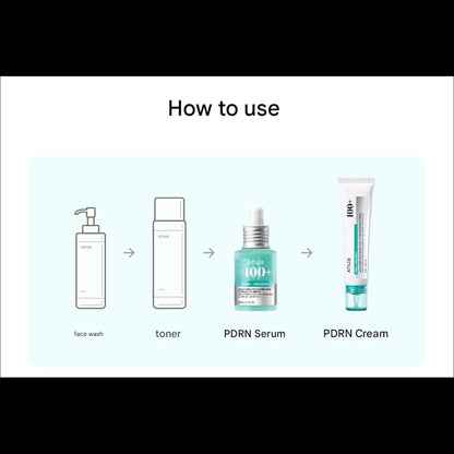 [Anua] PDRN Hyaluronic Acid 100 Wrinkle Care 2-Item Set - Serum 30ml & Cream 60ml, Intensive Anti-Aging & Deep Hydration, K-Beauty Skin Care