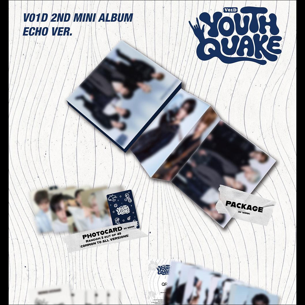 [Pre-order] V01D YOUTHQUAKE ECHO Ver Platform Album KPOP + Free Gift
