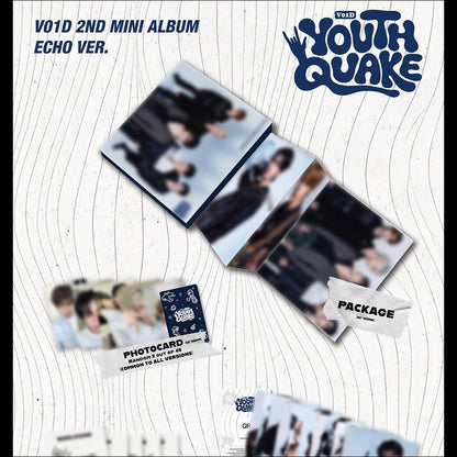[Pre-order] V01D YOUTHQUAKE ECHO Ver Platform Album KPOP + Free Gift