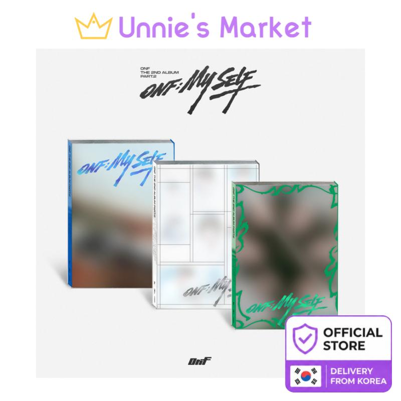 [Pre-order] ONF Part.2 [ONFMY SELF] (PHOTOBOOK Ver.) + Free Gift