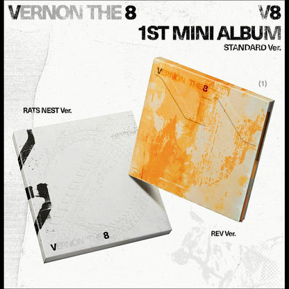 [Official] V8 (SEVENTEEN) - [V8] 1st Mini Album (Version Choice)