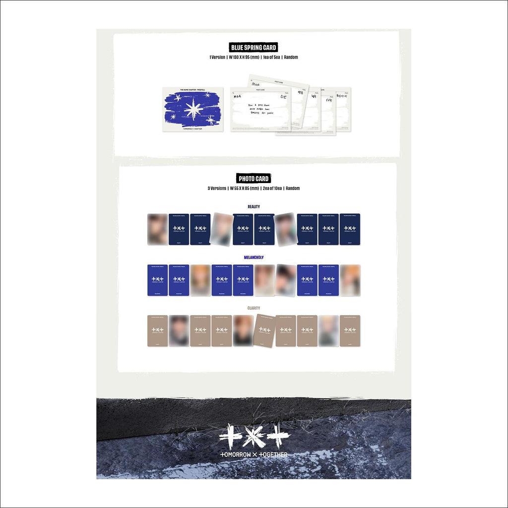 TXT(TOMORROW X TOGETHER) - THE NAME CHAPTER : FREEFALL Album