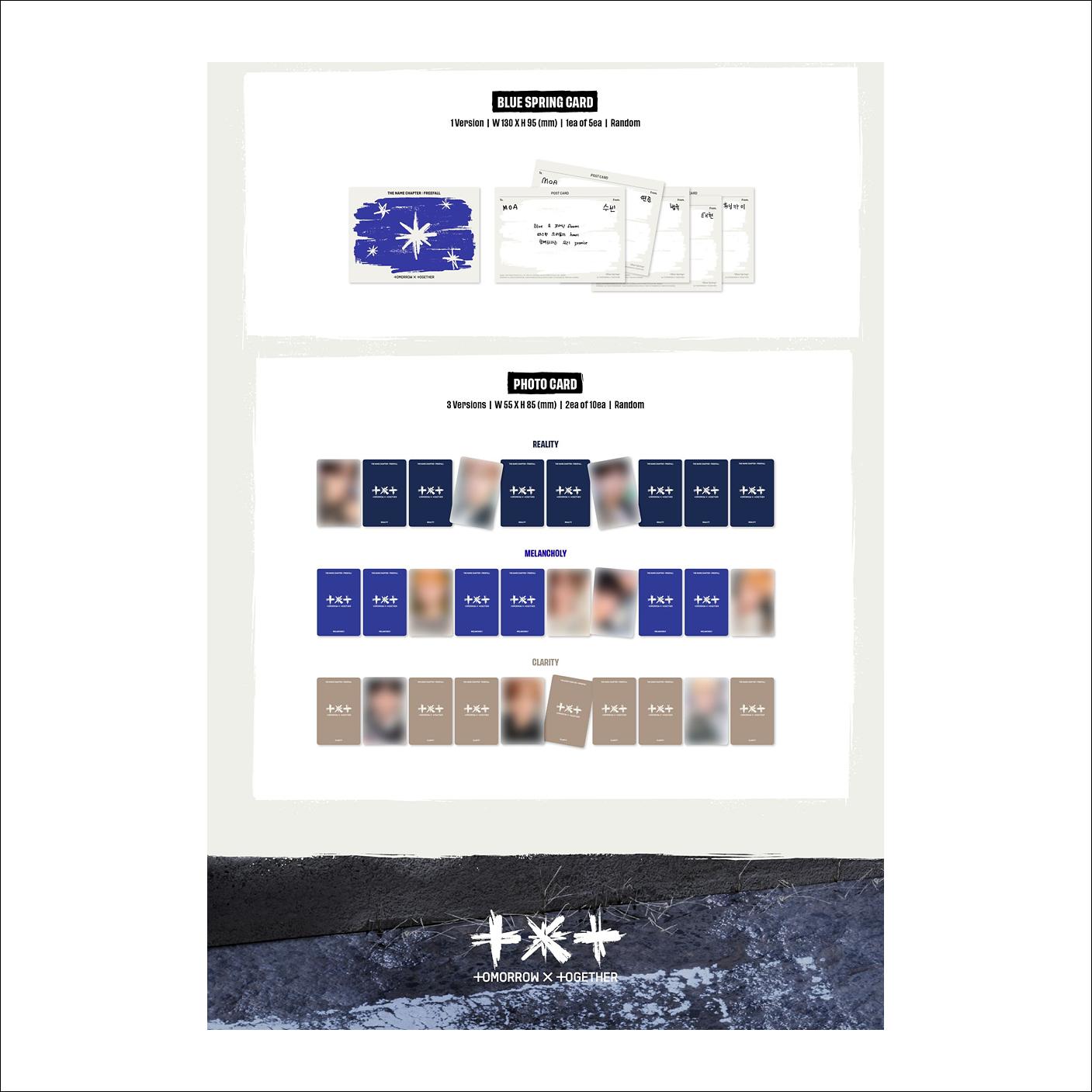 TXT (TOMORROW X TOGETHER) - THE NAME CHAPTER : FREEFALL Album