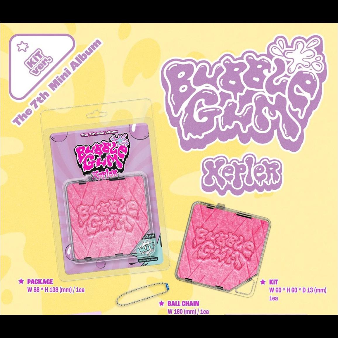 Kep1er [BUBBLE GUM] KiT ver. / The 7th Mini Album