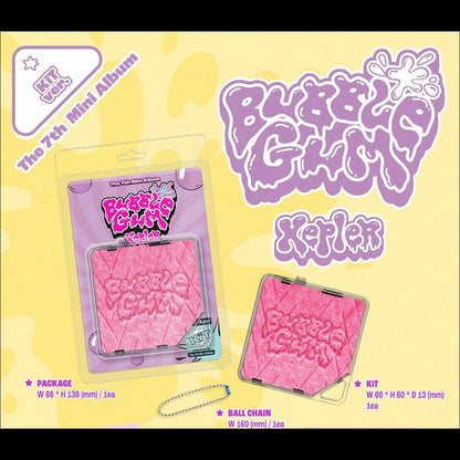 Kep1er [BUBBLE GUM] KiT ver. / The 7th Mini Album